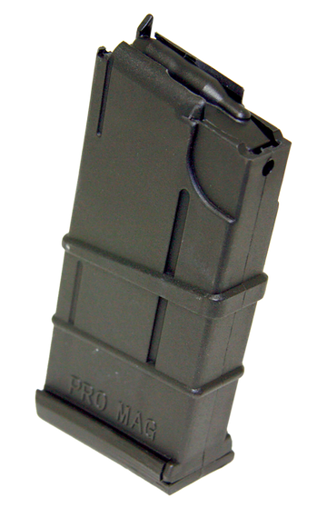 ProMag RUGA11 .223 Rem/5.56 NATO 20-Rd Black Polymer Magazine for Ruger Mini-14
