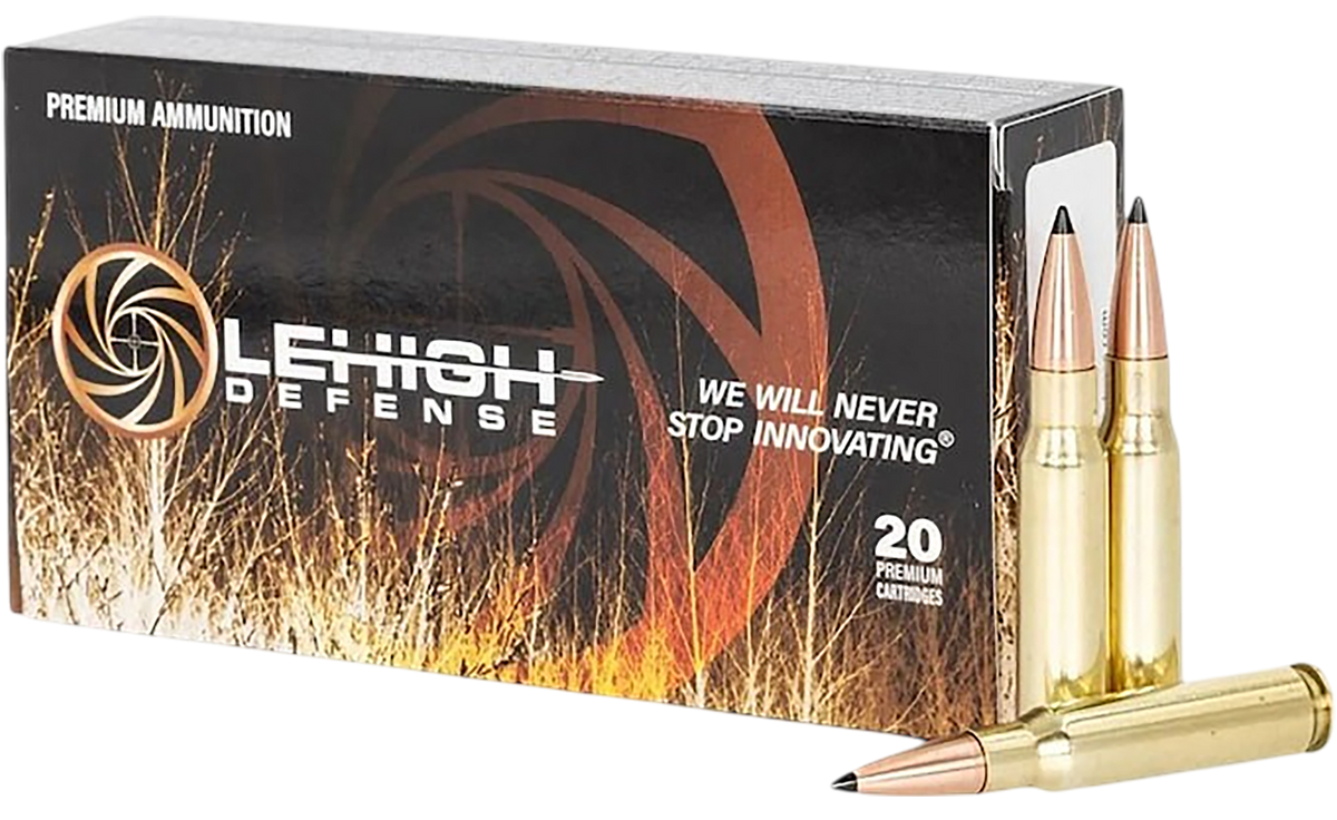 Wilson Combat LA308175TME 308 Win 175gr Tipped Maximum Expansion 20rd - Box or Case