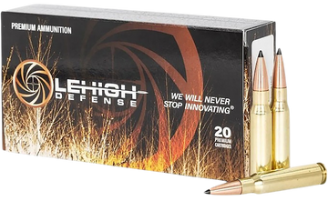 Wilson Combat LA308175TME 308 Win 175gr Tipped Maximum Expansion 20rd - Box or Case