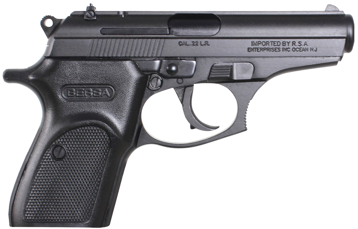 Bersa T22M Thunder 22 LR 3.50" 10+1 DA/SA Semi-Auto Pistol