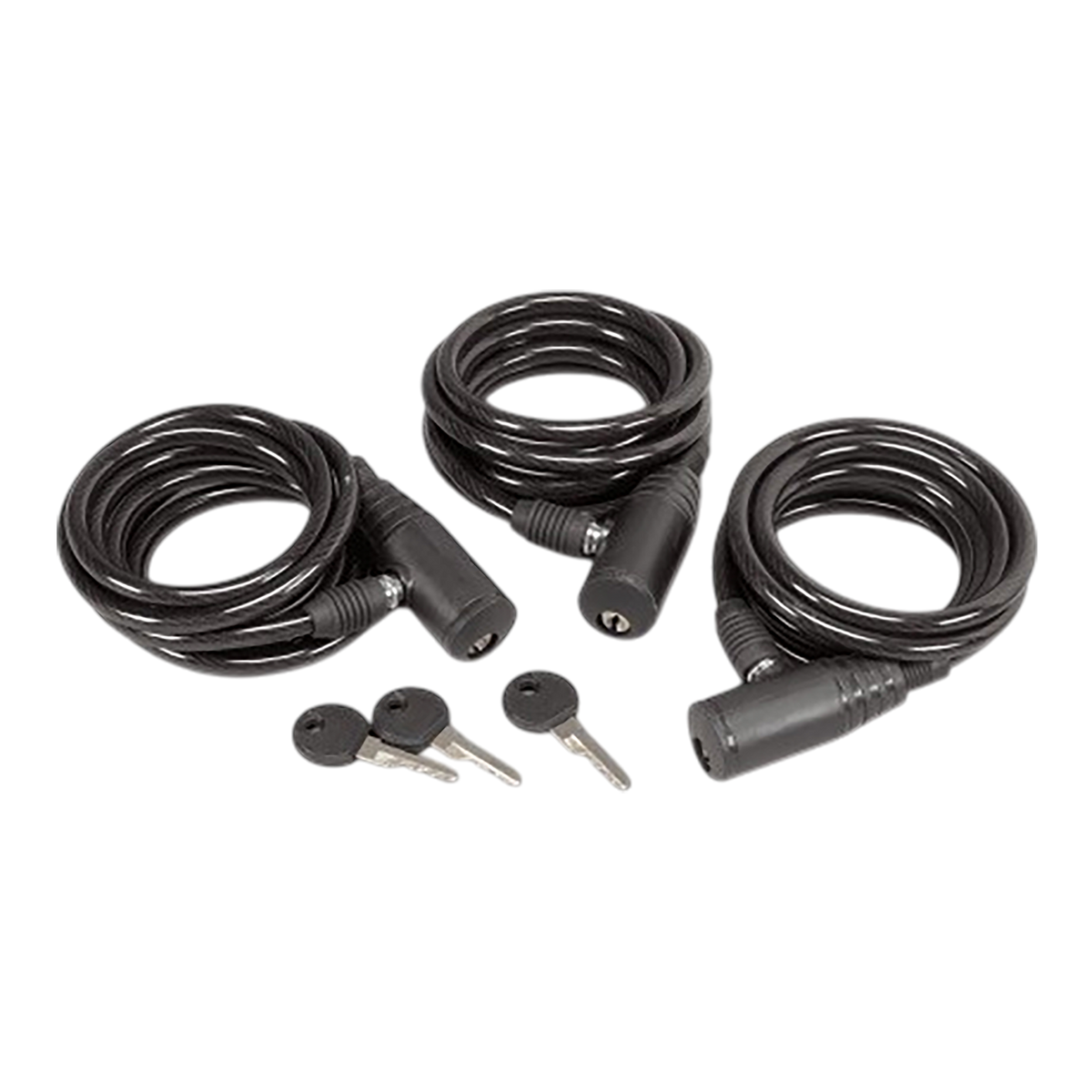 Hunters Specialties HS-00608 6 ft Cable Key Lock - 3 Pack