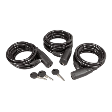 Hunters Specialties HS-00608 6 ft Cable Key Lock - 3 Pack