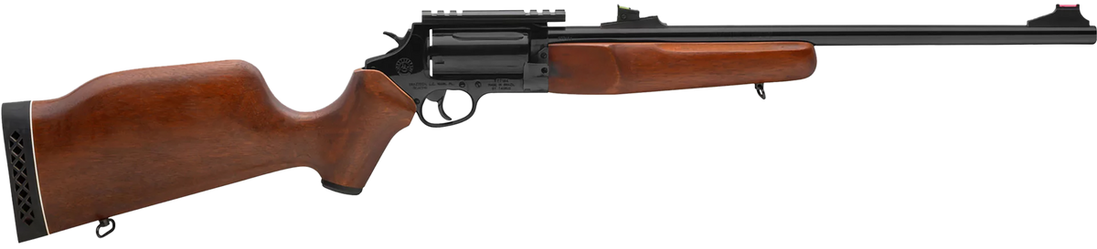 Rossi SCJ4510 Circuit Judge 45 Colt (LC) / 410 Gauge 18.5" 5-Rd Lever Action Rifle - Hardwood Monte Carlo Stock