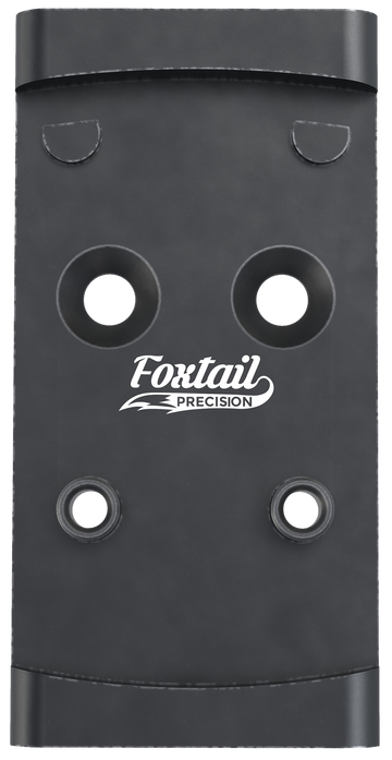 Foxtail Precision 100010 Red Dot Adapter Plate for Glock MOS - Holosun 407K/507K/EPS Carry Footprint