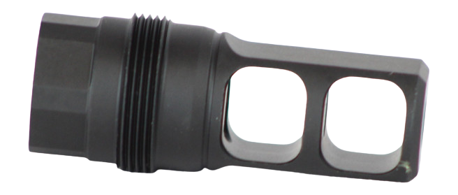 FPM Spleen Splitter 5.56 NATO 5/8x24 Muzzle Brake - Black DLC