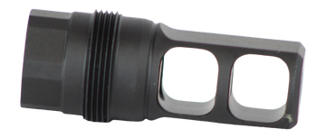 FPM Spleen Splitter 5.56 NATO 5/8x24 Muzzle Brake - Black DLC