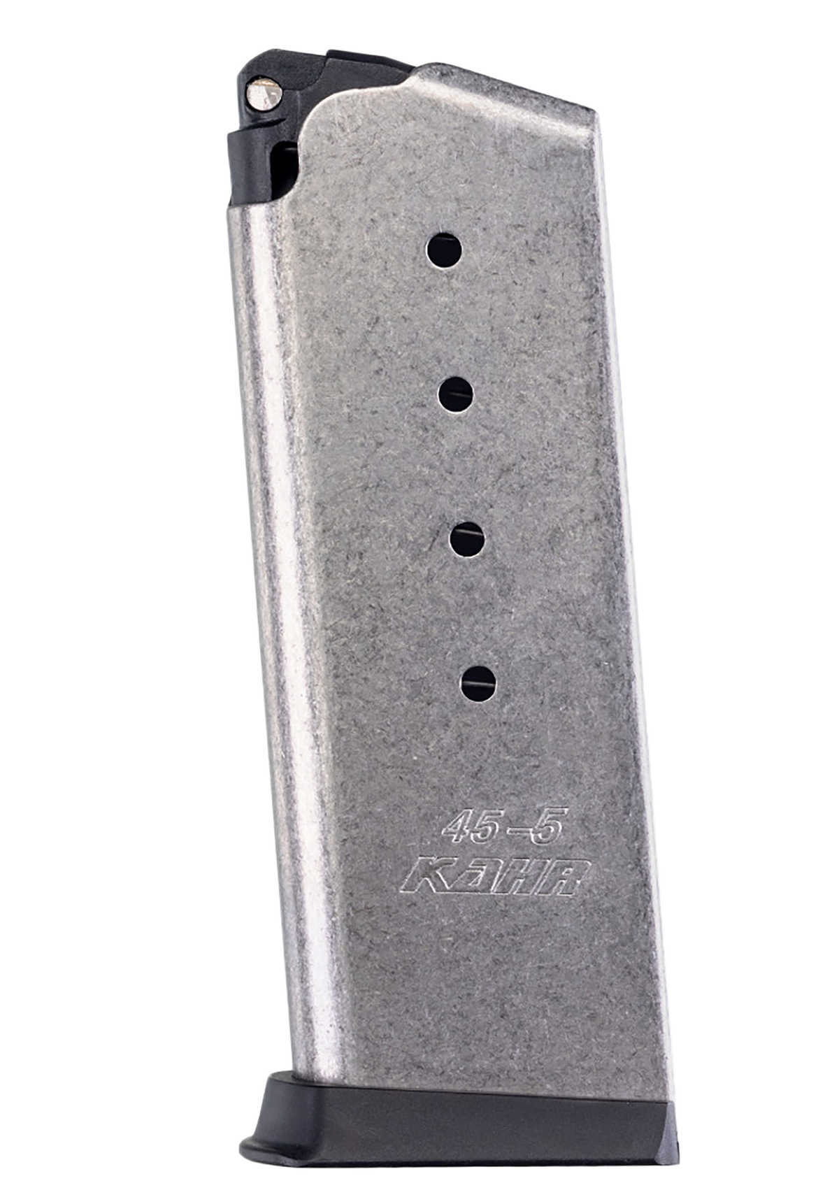 Kahr Arms K525 OEM 45 ACP 5-Round Stainless Steel Detachable Magazine for CM/PM