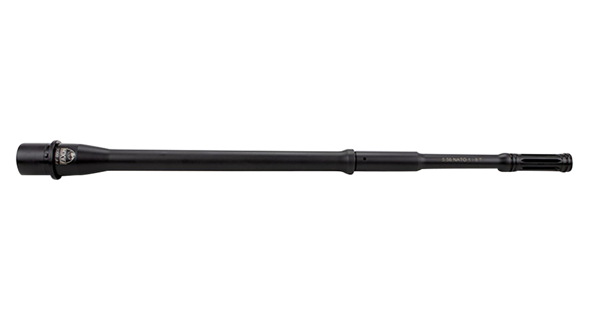 Faxon Firearms Gunner 5.56 NATO 16" 1:8 Button Rifled AR-15 Barrel - Integral Muzzle Device