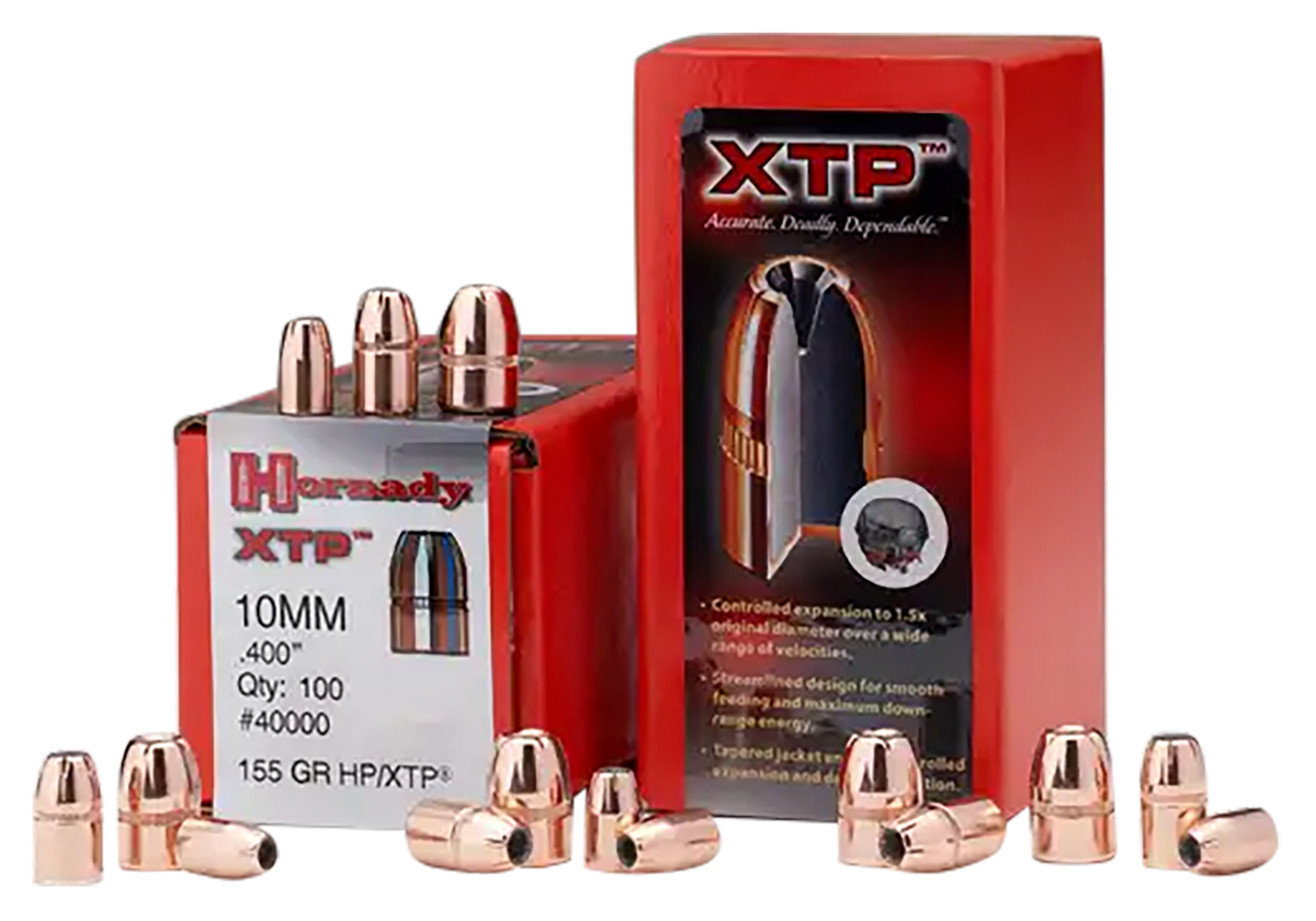 Hornady XTP 45 Cal .451 200 gr Hollow Point Reloading Bullets - 100 Per Box