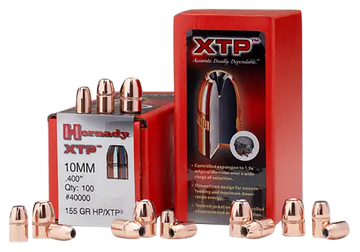 Hornady XTP 45 Cal .451 200 gr Hollow Point Reloading Bullets - 100 Per Box