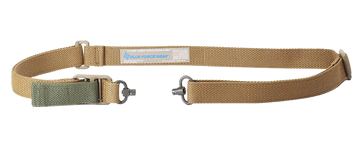 Blue Force Gear Vickers Push Button Sling 1" 36"-62" Two-Point Coyote Brown Cordura