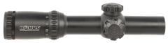 Konus KonusPro M-30 1-6x24mm 30mm Tube Dual Illuminated Engraved Circle Dot Riflescope - Matte Black