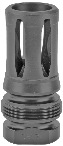 Dead Air Xeno A1 Flash Hider 1/2x28 2.16" Black Nitride 4140 Steel