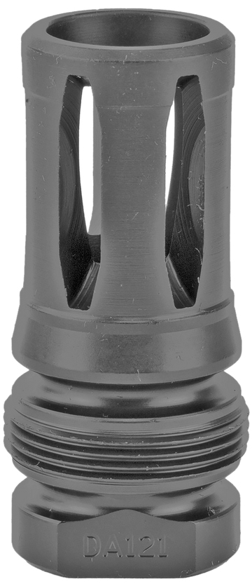 Dead Air Xeno A1 Flash Hider 1/2x28 2.16" Black Nitride 4140 Steel