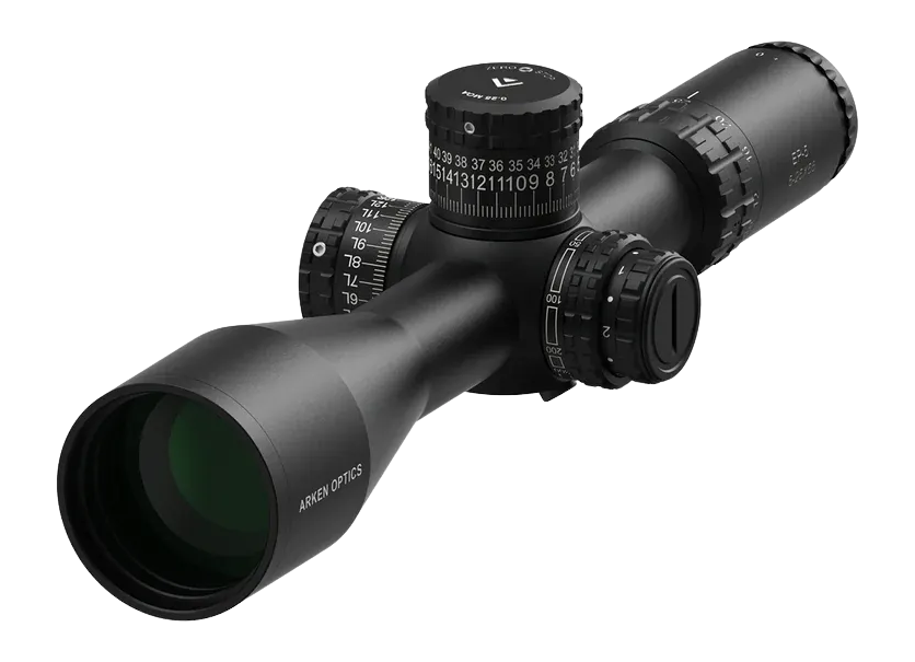 ARKEN EP-5 Gen II 5-25x56 FFP 34mm Tube VPR MOA Riflescope
