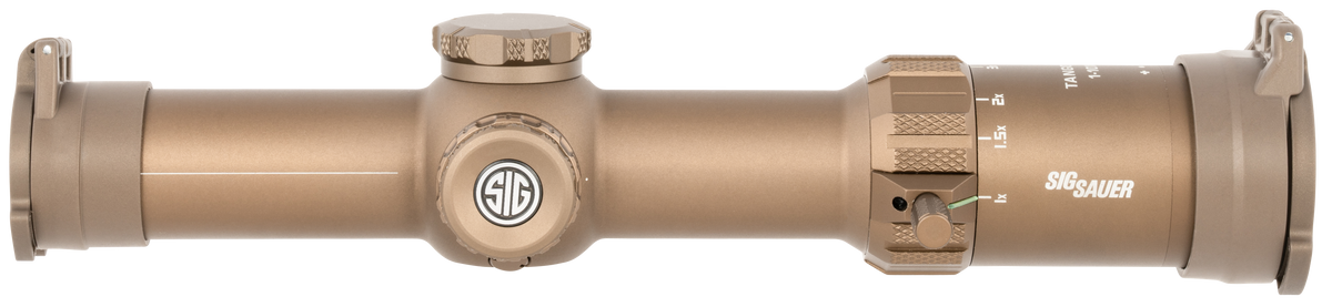 Sig Sauer Electro-Optics Tango-MSR 1-10x28mm 34mm Tube Second Focal Plane Riflescope - Coyote