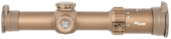 Sig Sauer Electro-Optics Tango-MSR 1-10x28mm 34mm Tube Second Focal Plane Riflescope - Coyote