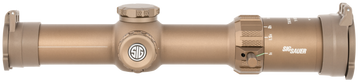 Sig Sauer Electro-Optics Tango-MSR 1-10x28mm 34mm Tube Second Focal Plane Riflescope - Coyote