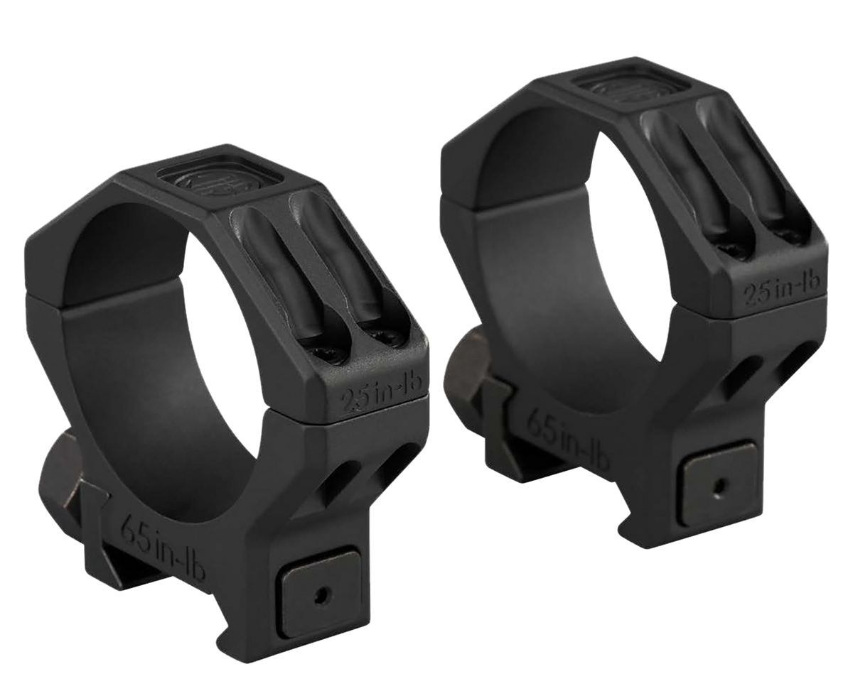 Sig Sauer Electro-Optics Alpha 6 35mm Medium Scope Ring Set - Black Stainless Steel