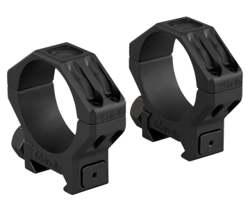 Sig Sauer Electro-Optics Alpha 6 35mm Medium Scope Ring Set - Black Stainless Steel