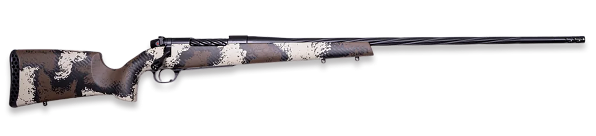 Weatherby Mark V High Country 6.5 Creedmoor 22" 4+1 Bolt-Action Rifle - Graphite Black Cerakote