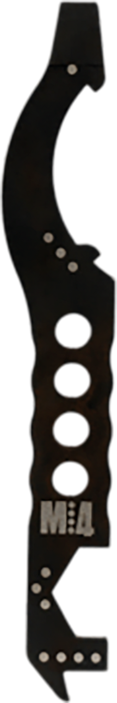 B5 Systems MTR1395 Multi-Tasker Tool Black Barstock for M4 Carbine