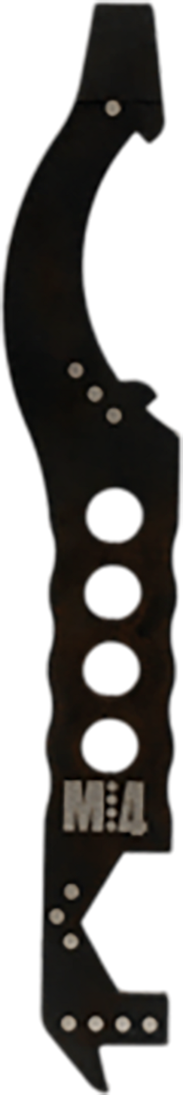 B5 Systems MTR1395 Multi-Tasker Tool Black Barstock for M4 Carbine