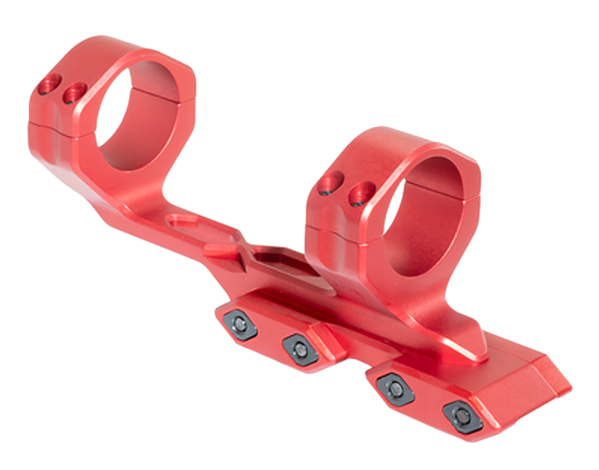 Timber Creek Outdoors Enforcer Cantilever Scope Mount 34mm Tube - Red