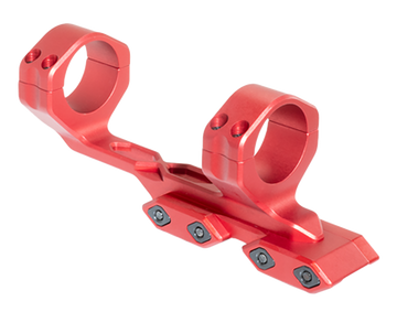 Timber Creek Outdoors Enforcer Cantilever Scope Mount 34mm Tube - Red