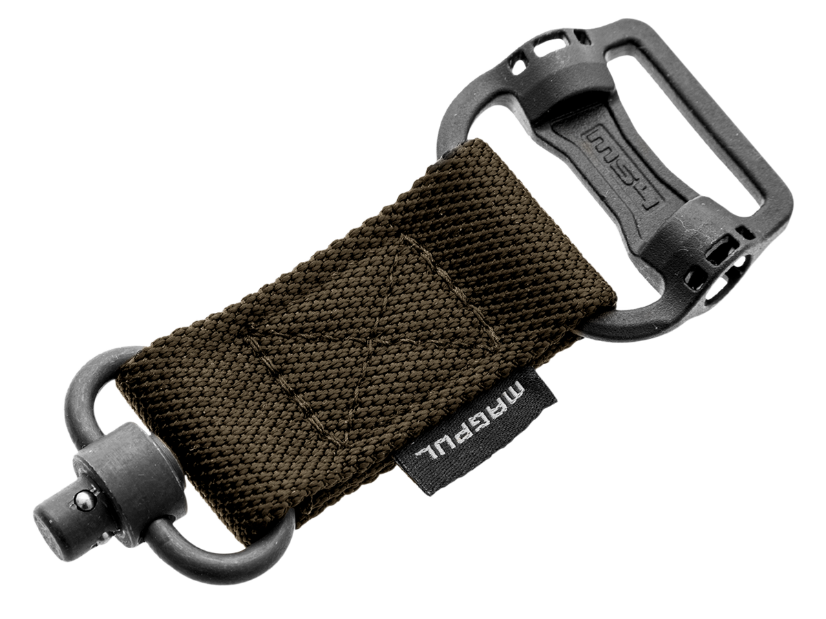 Magpul Industries MS1/MS4 1.25" Sling Adapter - Ranger Green
