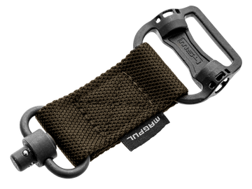 Magpul Industries MS1/MS4 1.25" Sling Adapter - Ranger Green