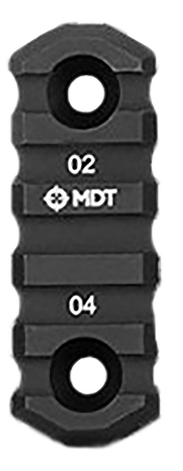 MDT Sporting Goods M-Lok Picatinny Rail Black Anodized 2.5" 5-Slot