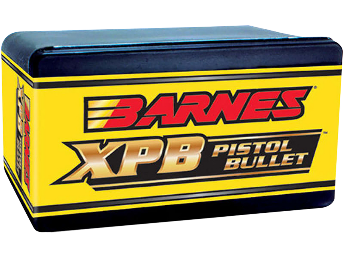 Barnes Bullets XPB .460 S&W Mag 200gr 20/Box