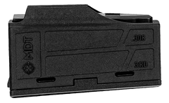 MDT AICS Polymer .308/6.5 Creedmoor 3-Rd Flush Fit Short Action Black Magazine