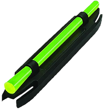HiViz S200-R S-Series Magnetic Shotgun Front Sight Interchangeable Green/Red LitePipes