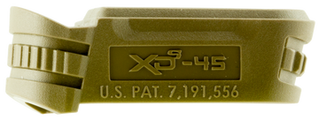 Springfield Armory XD-S Backstrap Sleeve 45 ACP Flat Dark Earth Polymer - #2 Backstrap