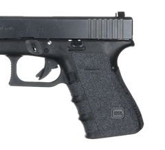 Talon 110G Adhesive Grip for Glock 19/23/25/32/38 Gen4 No Backstrap - Black Granulate