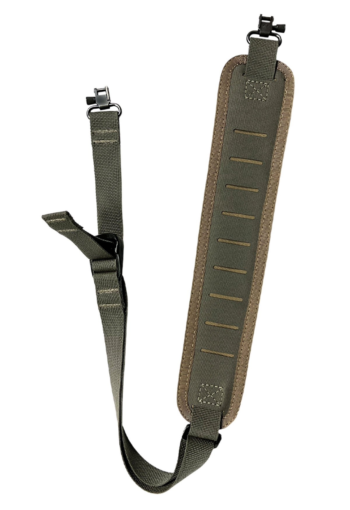 Tacshield PRS Rifle Sling Green Cordura Nylon Fast Adjust