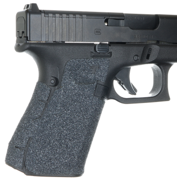 Talon Grips 382G Adhesive Grip Glock Gen5 19/23/25/32/38/44 Black Granulate - No Backstrap