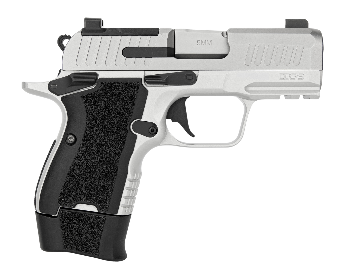 Kimber CDS9 9mm Luger 3.18" 15+1 Semi-Auto Pistol - Optic Ready, RMSc Footprint