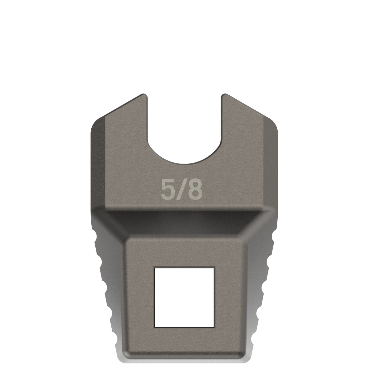 Real Avid Master-Fit Muzzle Device Wrench 5/8" AR-Platform Titanium/Stainless Steel Free-Float Handle