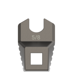 Real Avid Master-Fit Muzzle Device Wrench 5/8" AR-Platform Titanium/Stainless Steel Free-Float Handle