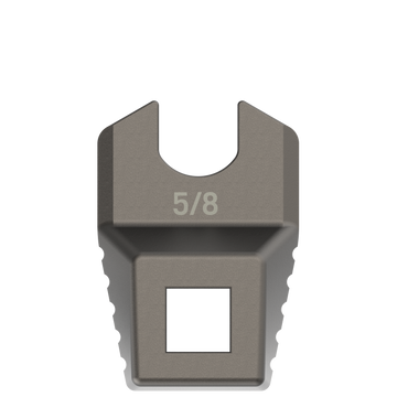 Real Avid Master-Fit Muzzle Device Wrench 5/8" AR-Platform Titanium/Stainless Steel Free-Float Handle