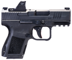 Canik Mete MC9 9mm Luger 3.18" 15+1 Semi-Auto Pistol w/MeCanik M01 Red Dot - Black