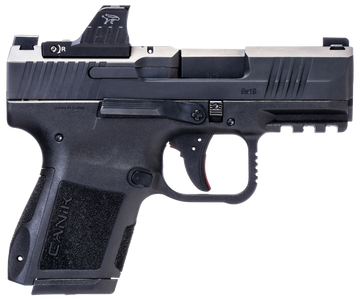Canik Mete MC9 9mm Luger 3.18" 15+1 Semi-Auto Pistol w/MeCanik M01 Red Dot - Black