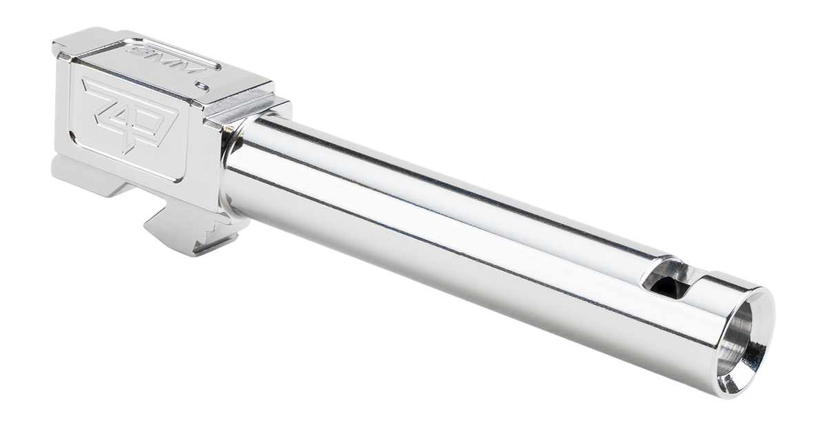 Zaffiri Precision IBS 9mm 3.89" Stainless Barrel - Fits Glock 19 Gen 3