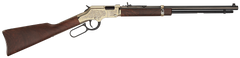 Henry H004D4 Golden Boy Deluxe 4th Edition 22 S/L/LR 20" 16 LR/21 Short Lever-Action Rifle