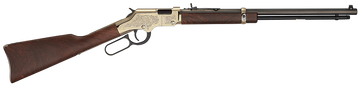 Henry H004D4 Golden Boy Deluxe 4th Edition 22 S/L/LR 20" 16 LR/21 Short Lever-Action Rifle
