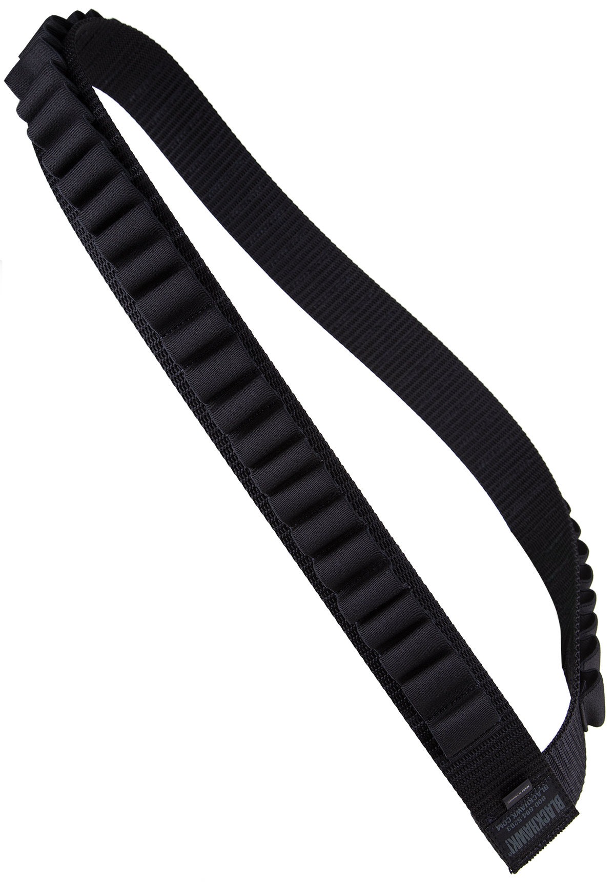 Blackhawk Shotgun Bandoleer 55-Rd Over The Shoulder Black Nylon