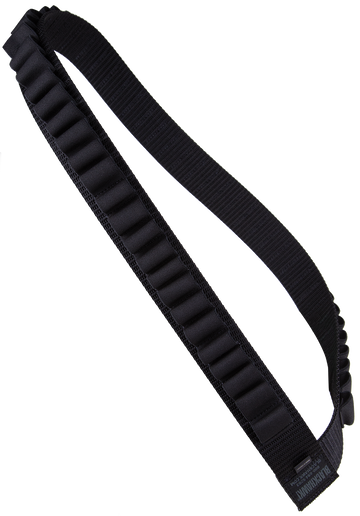 Blackhawk Shotgun Bandoleer 55-Rd Over The Shoulder Black Nylon